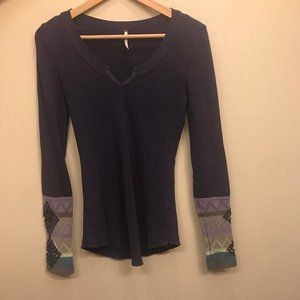 Free People thermal top